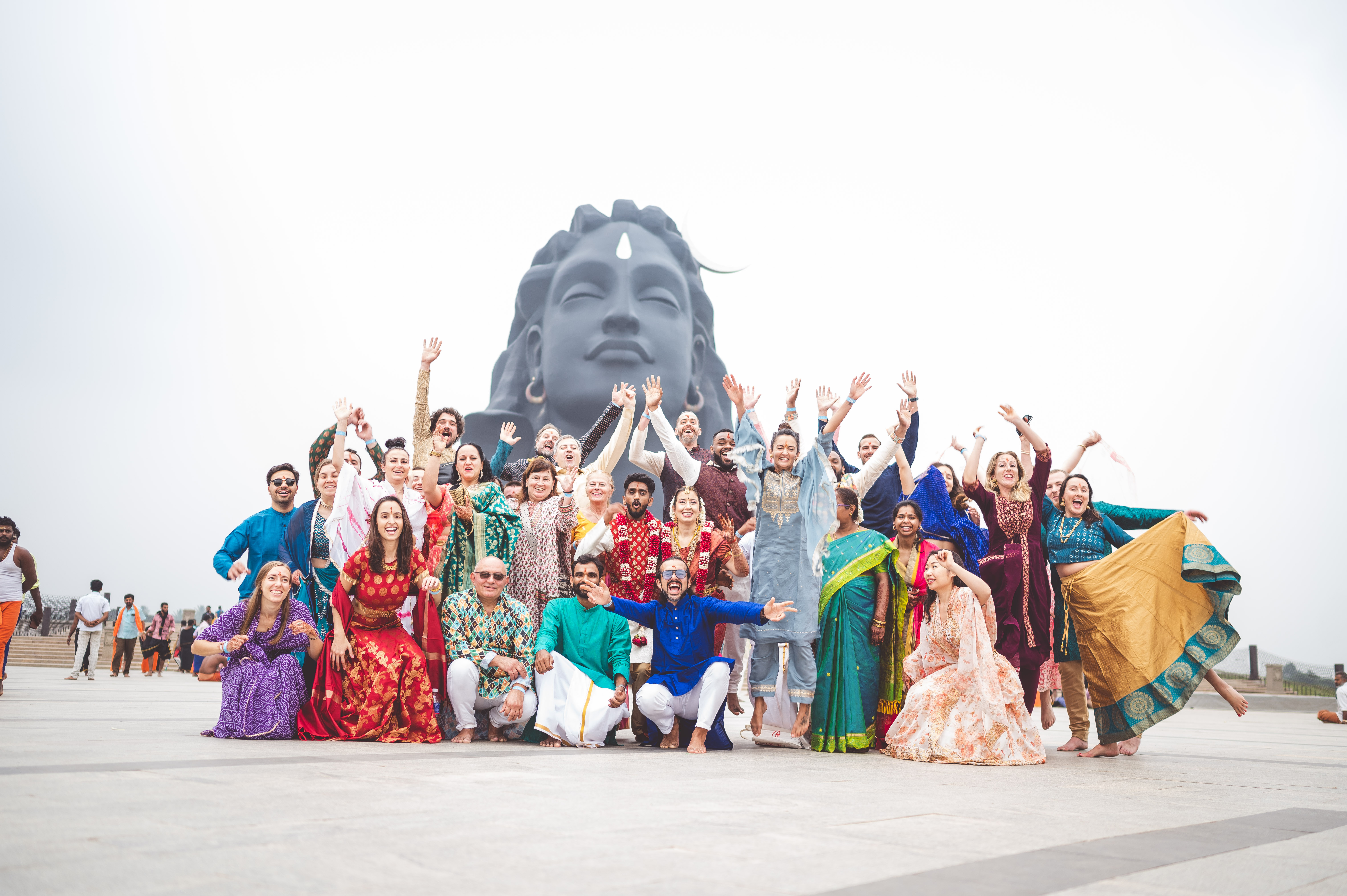 Dhyanalinga Temple at Isha Yoga Center, modern sacred space for spiritual grounding and intention setting