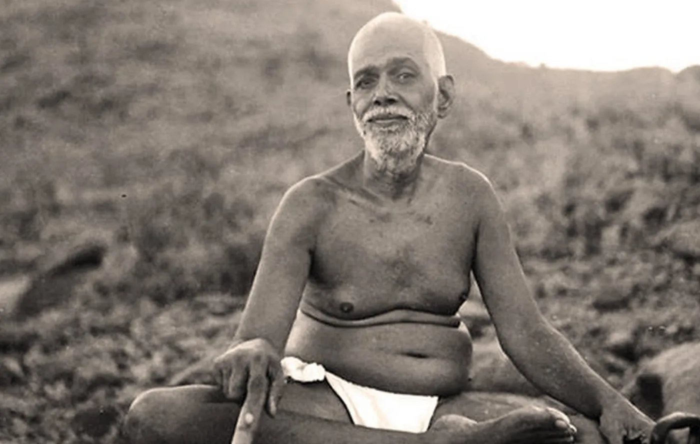 Ramana Maharshi ashram where authentic yoga teachings and spiritual wisdom are shared